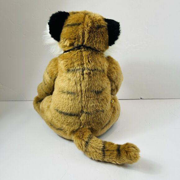 Build A Bear Workshop Bengal Tiger Plush WWF Tag Retired Stuffed Animal 2001 - Picture 5 of 7